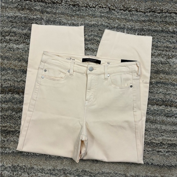 Liverpool The Stove Pipe Jeans Sz 8/29 NWT | Liverpool Crop Straight Leg Jeans - - Picture 3 of 12